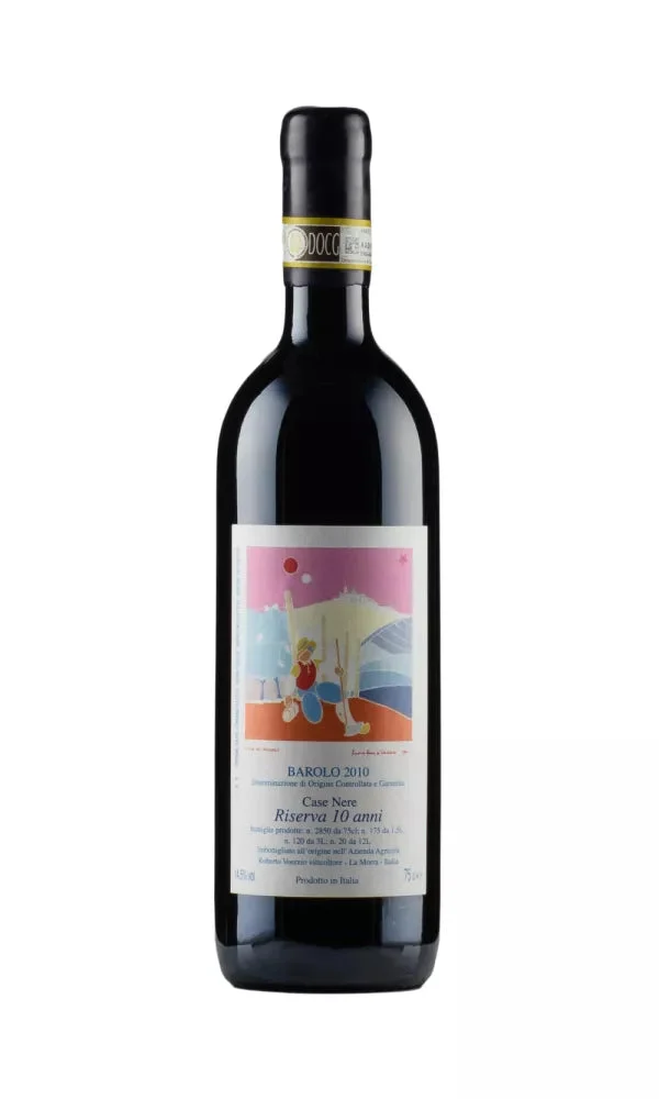 2010 | Roberto Voerzio | Fossati Case Nere Riserva 10 Anni - Wine