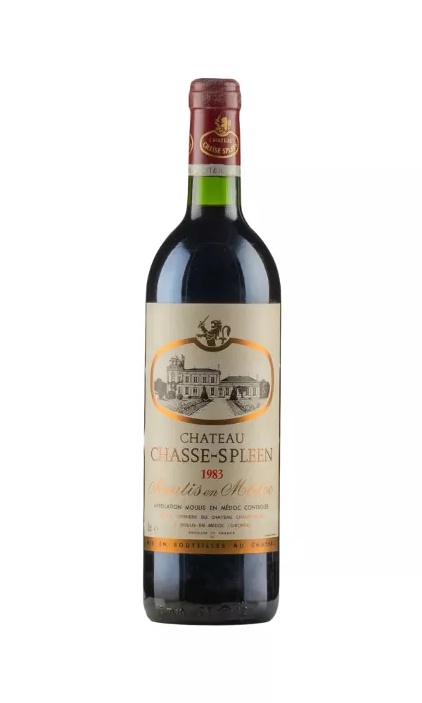1983 | Chateau Chasse-Spleen | Moulis en Medoc