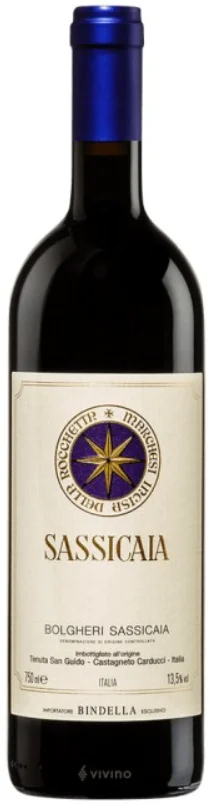 2014 | Tenuta San Guido | Sassicaia Bolgheri - Wine