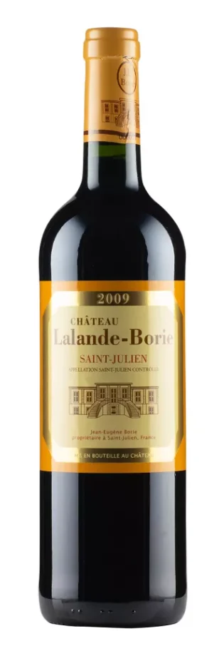 2009 | Château Lalande-Borie | Saint Julien
