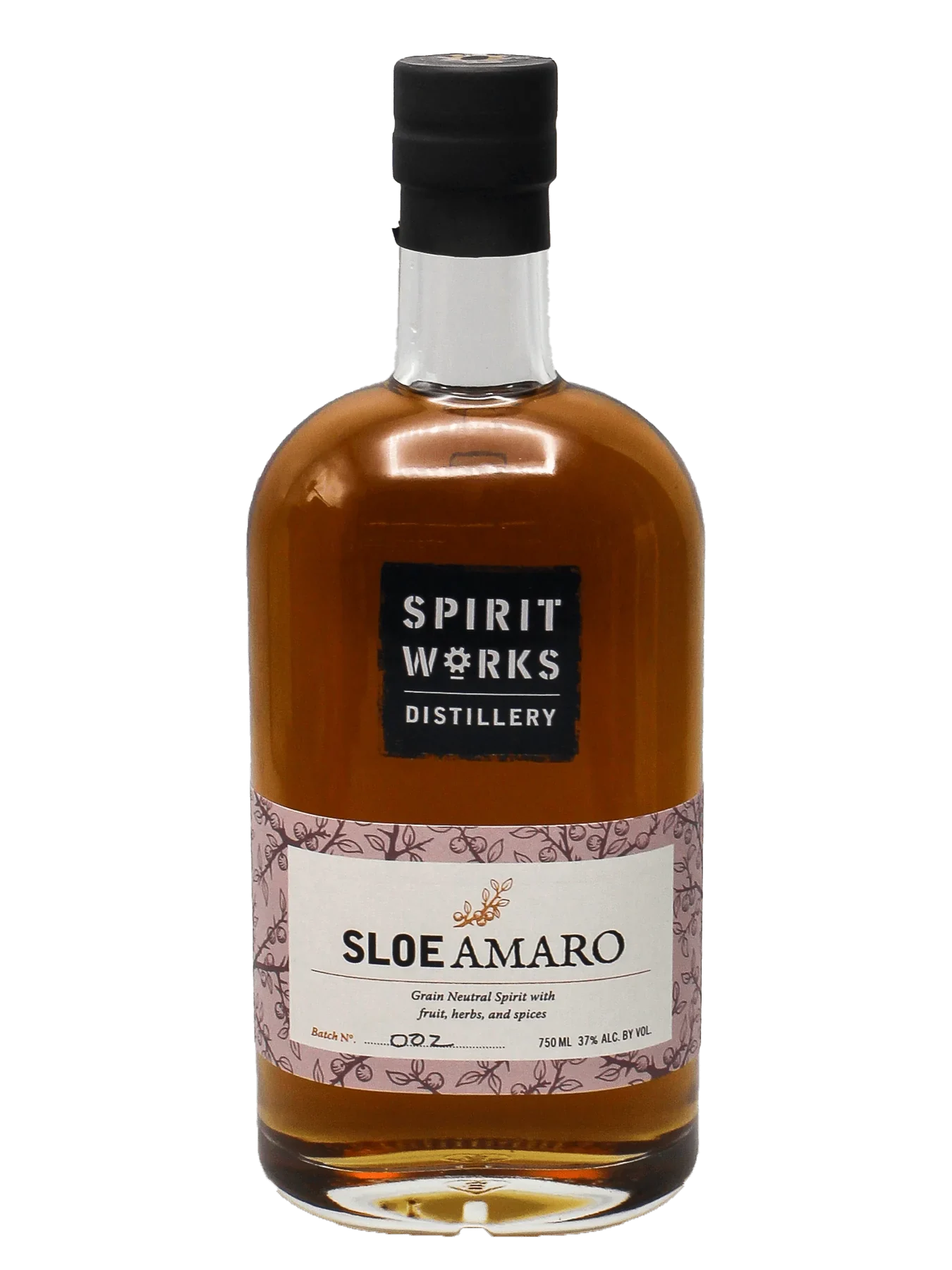Spirit Works Sloe Amaro - Liqueur