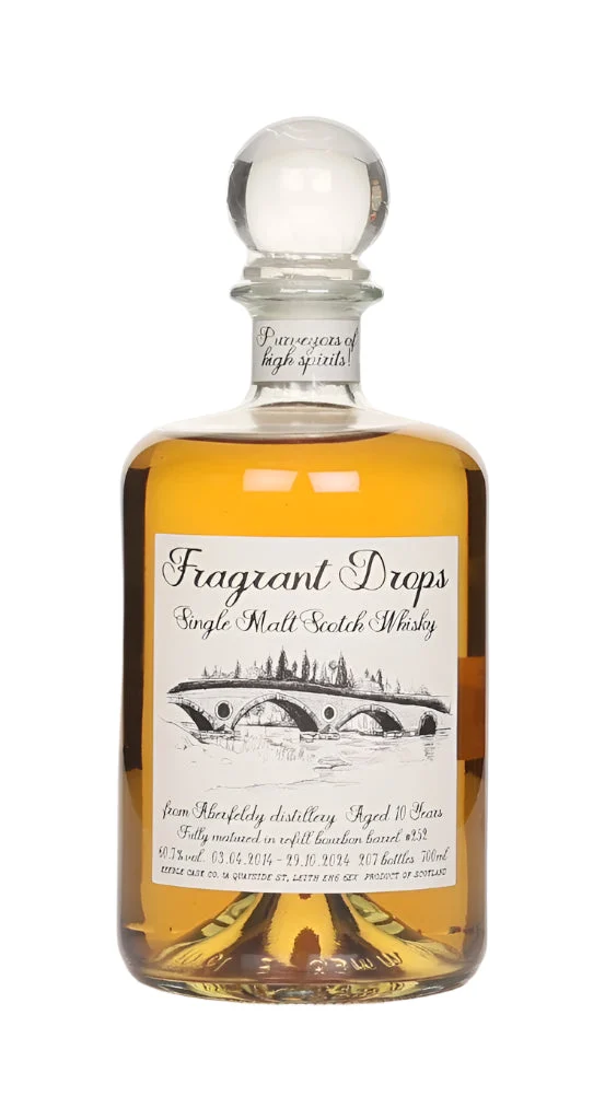 Aberfeldy 10 Year Old 2014 Cask #252 - Fragrant Drops (Keeble Cask Company) Single Malt Scotch Whisky | 700ML