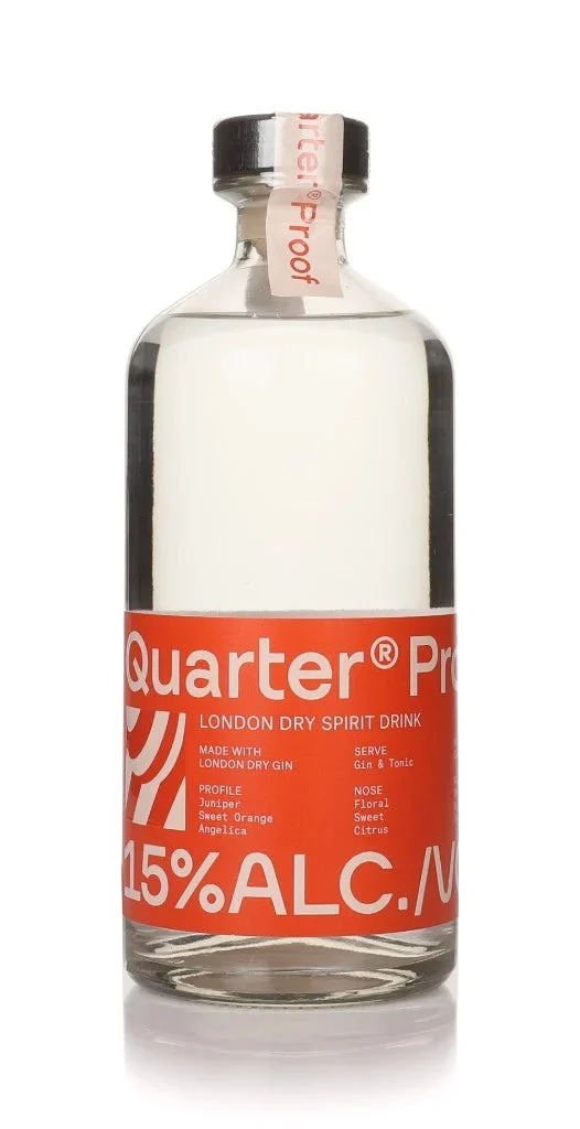 Quarter Proof London Dry Spirit | 700ML