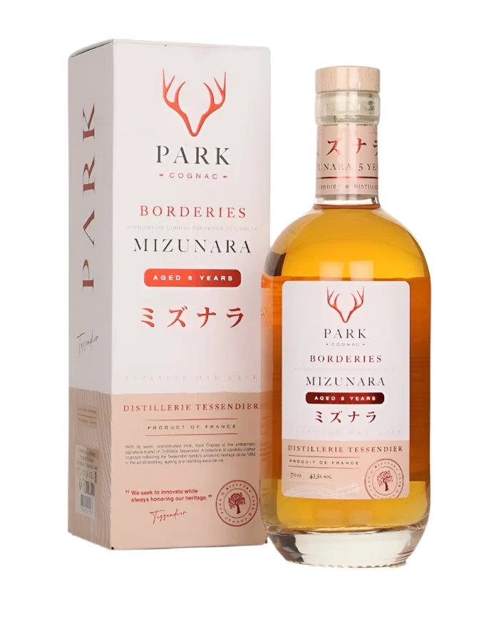Park Borderies Mizunara 5 Year Old Cognac | 700ML