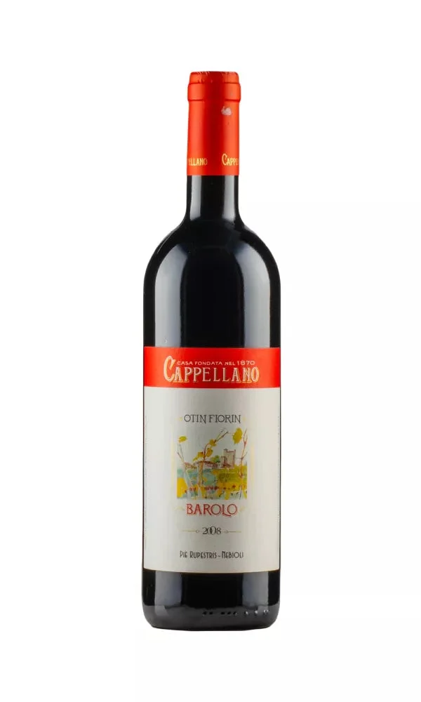 2008 | Cappellano | Otin Fiorin Pie Rupestris Barolo - Wine