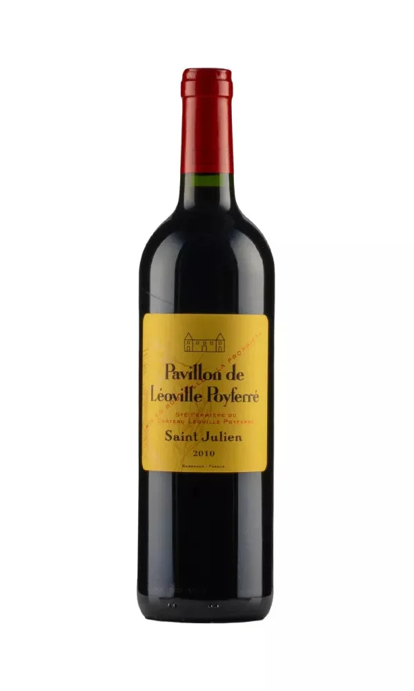 2010 | Château Léoville Poyferré | Pavillon de Poyferre - Wine