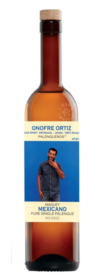 Palenqueros Onofre Ortiz Mexicano Mezcal