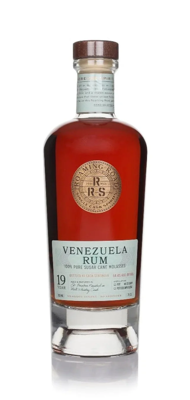 Roaming Road 19 Year Old Venezuela Rum | 700ML