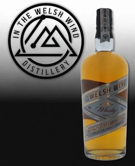 In The Welsh Wind | Palo Cortagdo Finish | Single Malt Whisky | 2024 Limited Edition | 700ML - Whiskey