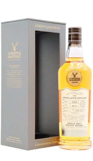 Craigellachie Connoisseurs Choice Single Cask #304606 16 Year Old · 2009 Vintage Single Malt Scotch Whisky | 700ML - Whiskey