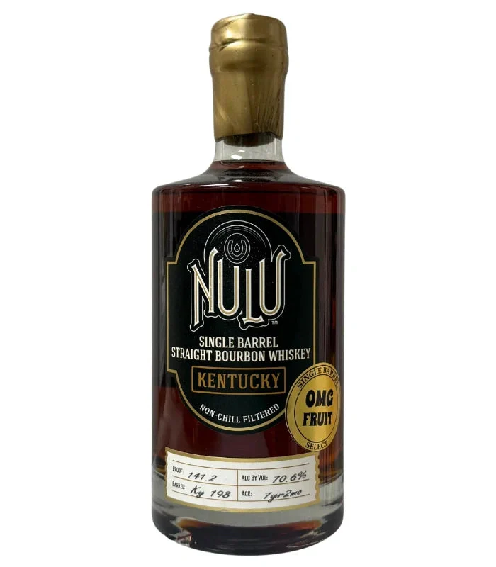 Nulu Single Barrel 'OMG Fruit' Hazmat Proof 141.2 Kentucky Straight Bourbon Whiskey