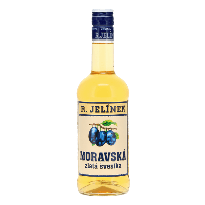 Jelinek Moravska Plum Gold Brandy | 500ML