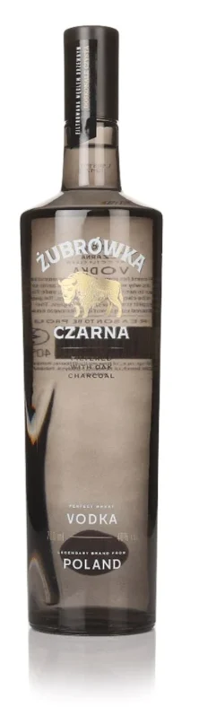 Zubrowka Czarna Vodka | 700ML
