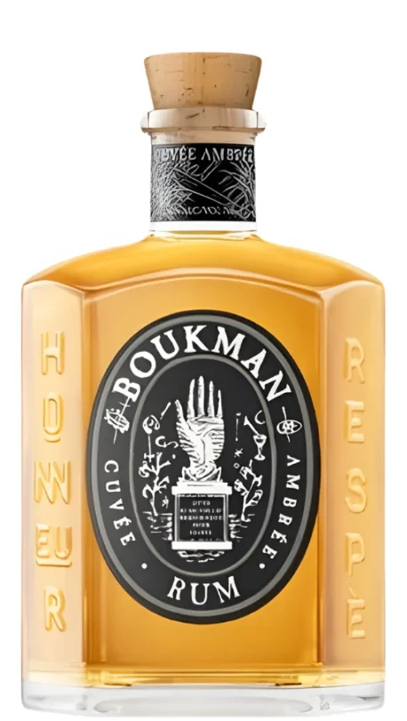 Boukman Cuvee Ambre Rum | 700ML