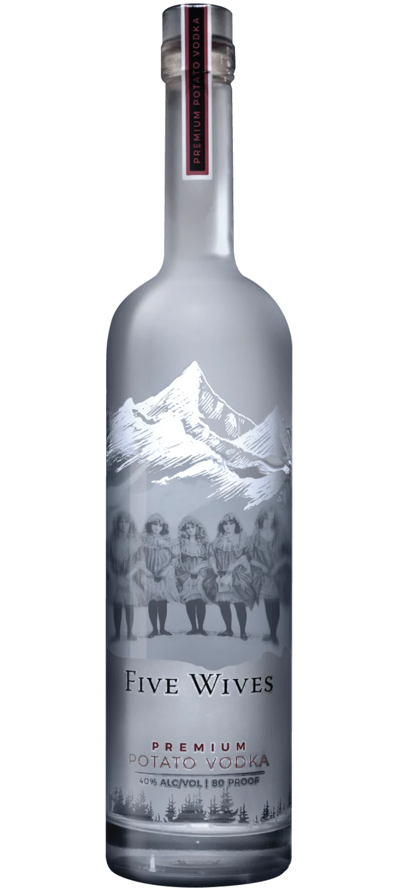 Ogden's Own Distillery Five Wives Premium - Vodka