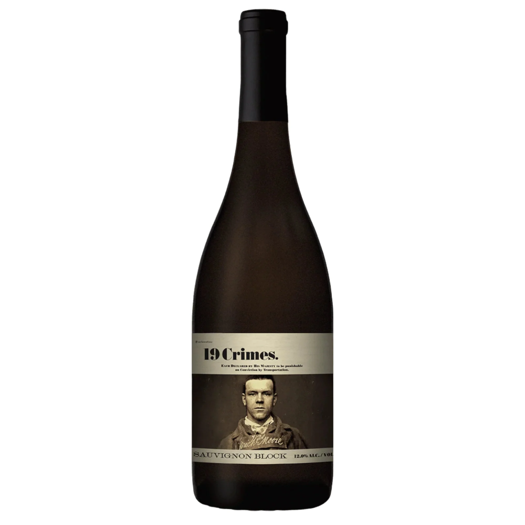 2019 | 19 Crimes | Sauvignon Block - Wine