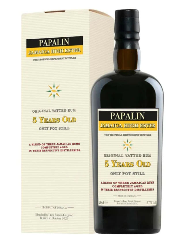 Velier Papalin Jamaica High Ester 5 Year Old Overproof | 700ML - Rum