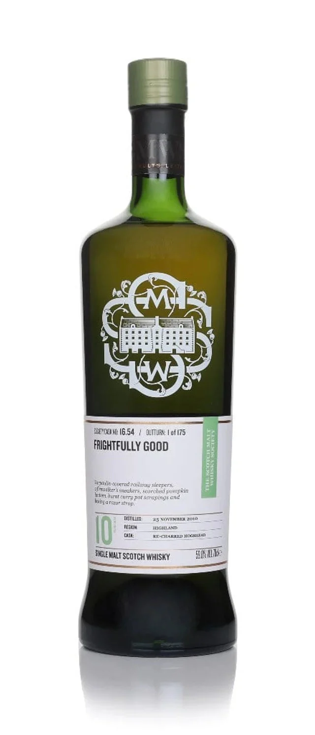 Glenturret 10 Year Old 2010 Cask #16.54 Single Malt Scotch Whisky | 700ML - Whiskey