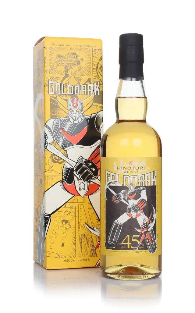 Hinotori Goldorak Whisky | 700ML - Whiskey