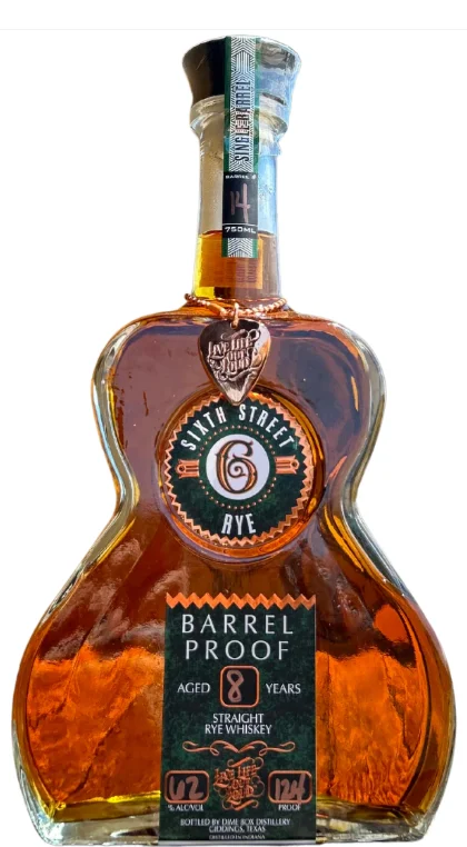 Sixth Street Aged 8 Year Old Rye Whiskey