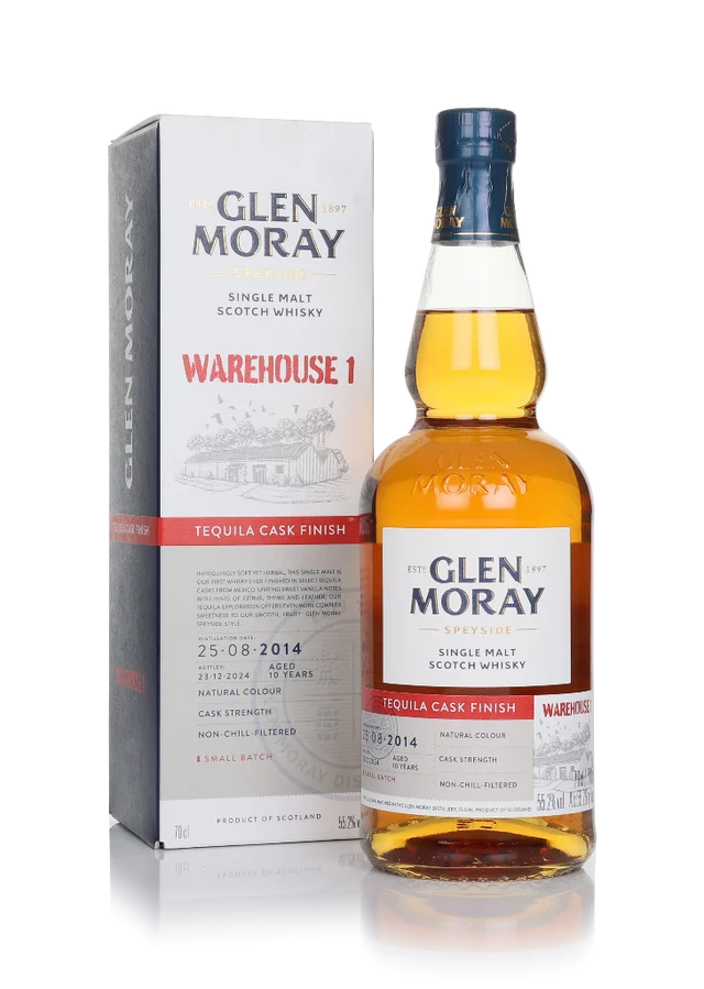 Glen Moray 2014 Tequila Finish - Warehouse 1 Single Malt Scotch Whisky | 700ML
