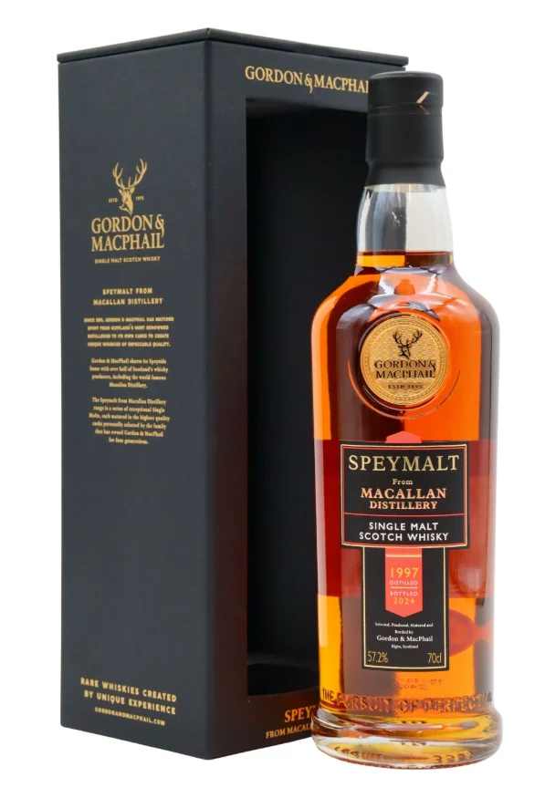 Macallan Speymalt Single Cask #4359 27 Year Old 1997 Vintage Single Malt Scotch Whisky | 700ML - Whiskey