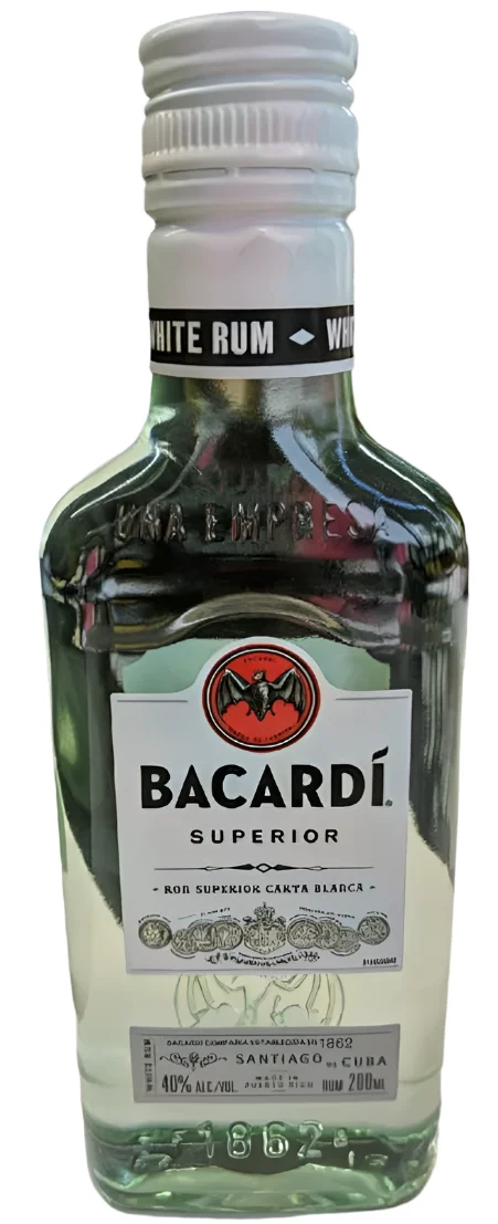 Bacardi Superior Rum | 200ML
