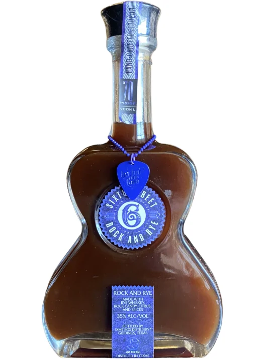 Sixth Street | Rock and Rye | Whiskey