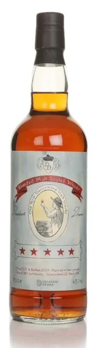 Blended Malt 23 Year Old 2001 Decadent Drams - Decadent Drinks Blended Scotch Whisky | 700ML