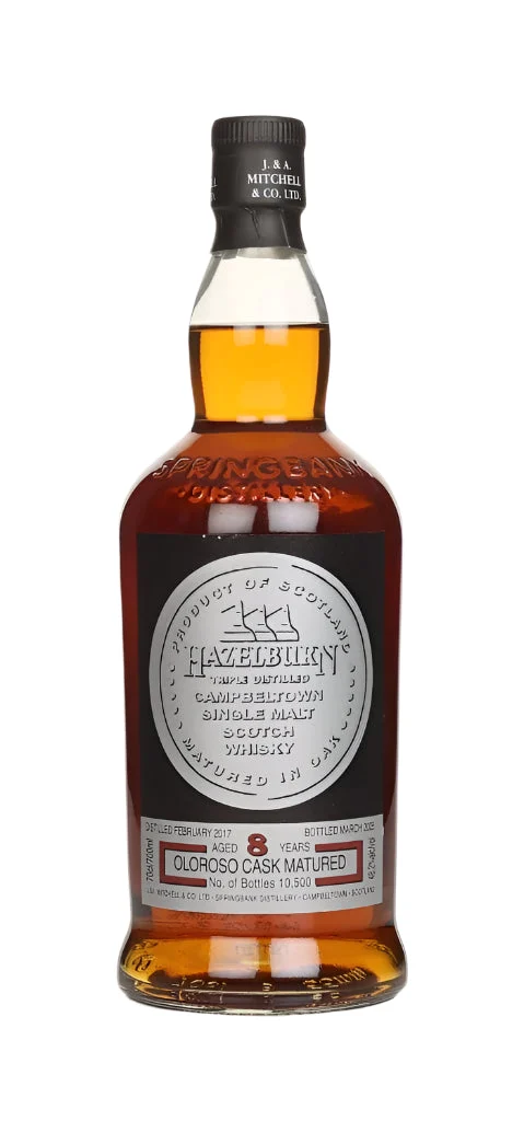 Hazelburn 8 Year Old 2017 - Oloroso Sherry Single Malt Scotch Whisky | 700ML