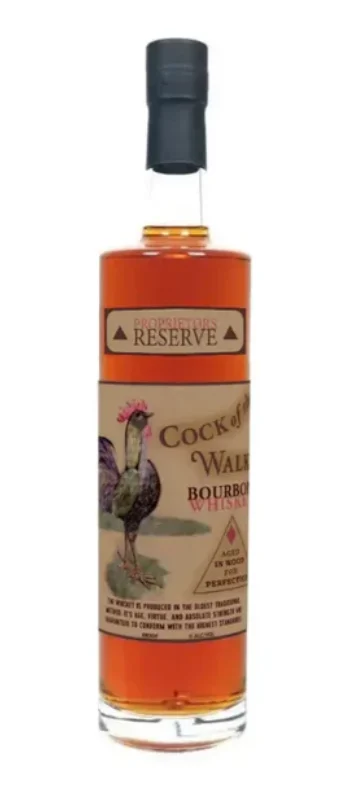 Cock of the Walk Proprietors Reserve Wheated Bourbon Whiskey