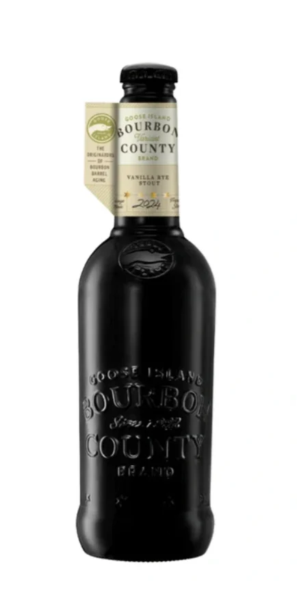 Goose Island Bourbon County Vanilla Rye 2024 Stout | 500ML - Beer