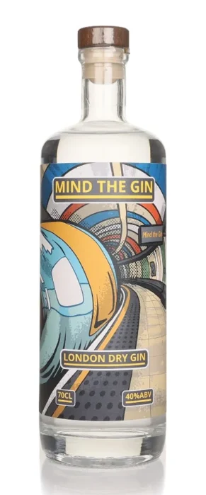 The Custom Spirit Co. Mind the Gin | 700ML