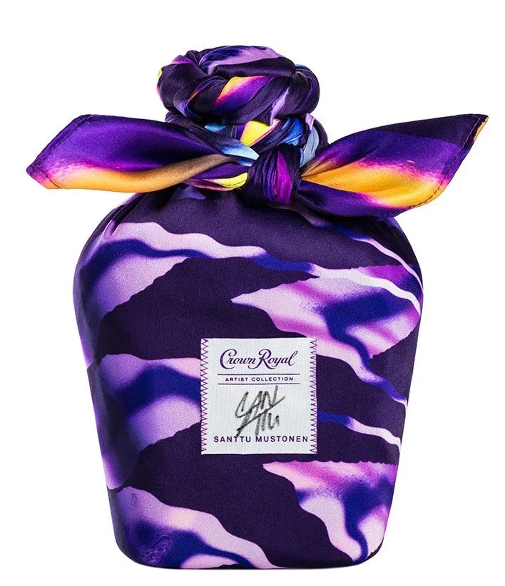 Crown Royal Artist Collection Santtu Mustonen Blended Canadian Whisky - Whiskey