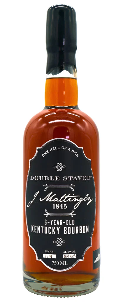 J. Mattingly | 6 Year Old | Batch #1 | Double Staved Kentucky Straight Bourbon Whiskey