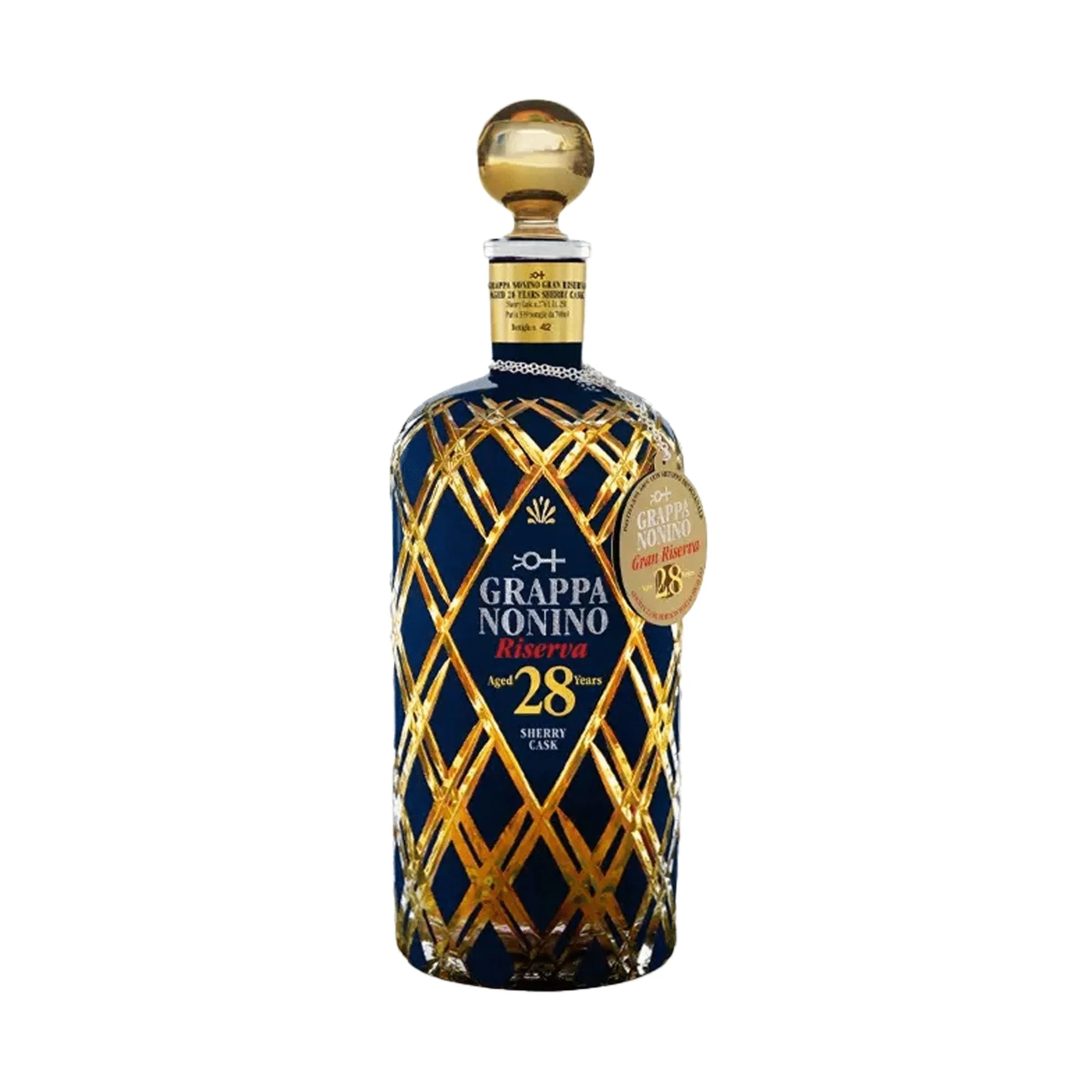 Nonino | 28 Year Old | Gran Riserva Sherry Cask Grappa | 700ML - brandy