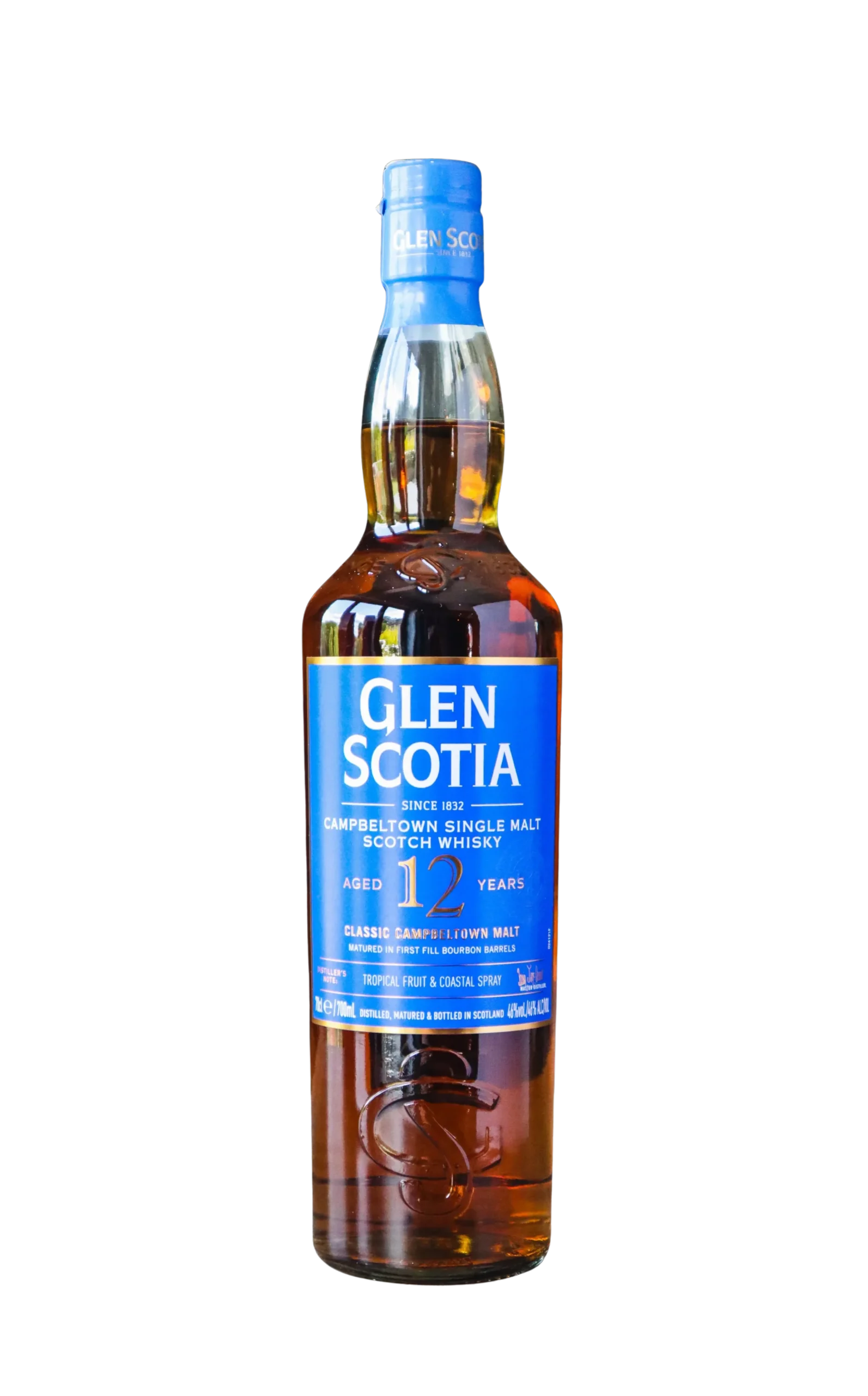 Glen Scotia | 12 Year Old | Classic Campbeltown | Single Malt Scotch Whisky | 2025 Edition | 700ML - Whiskey