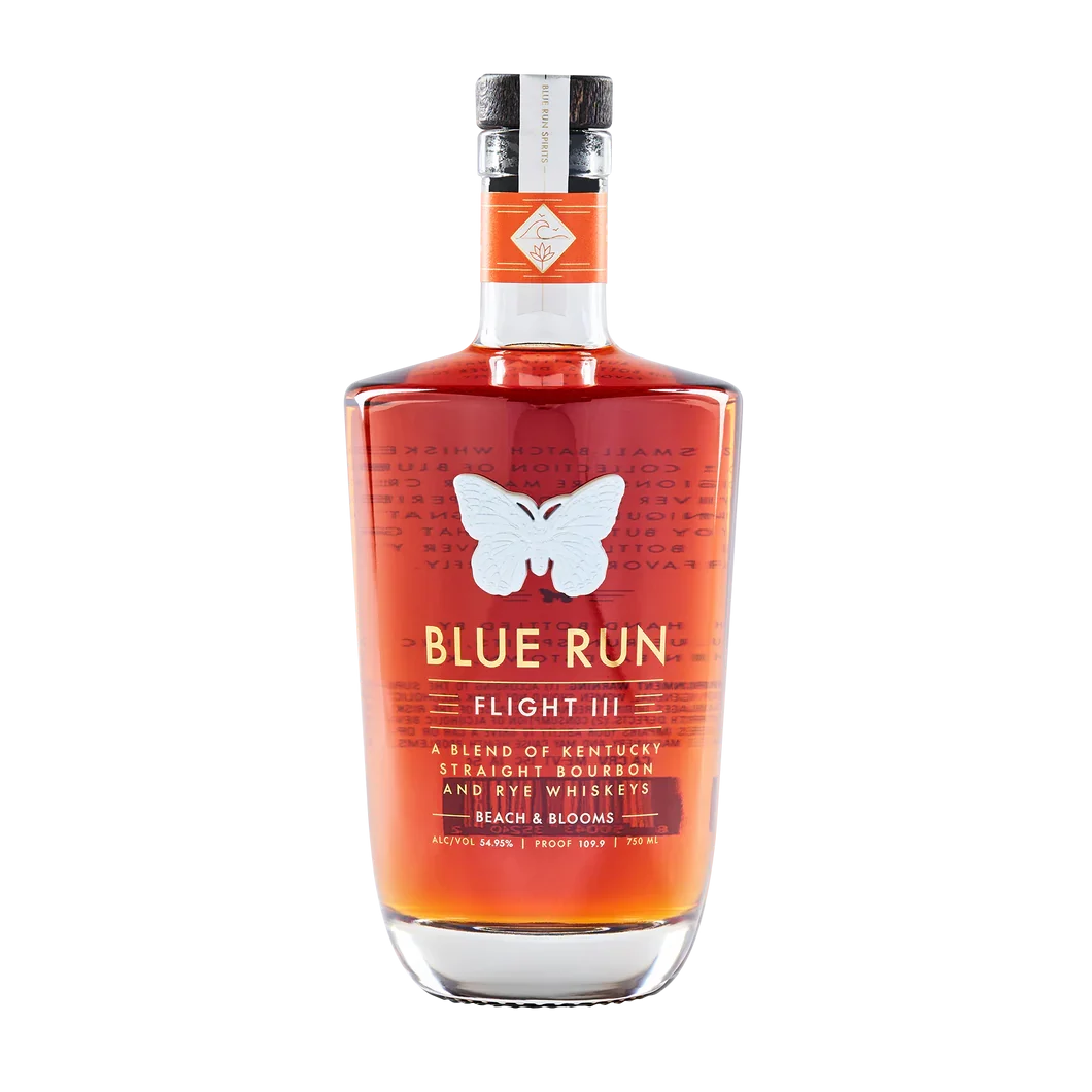 Blue Run Flight Series III | Beach & Blooms | Blended Whiskey