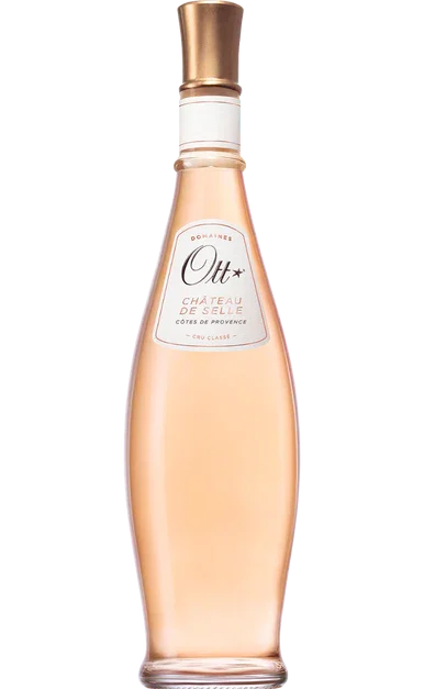 2024 | Domaines Ott | Chateau de Selle Cotes de Provence Coeur de Grain Rose - Vino