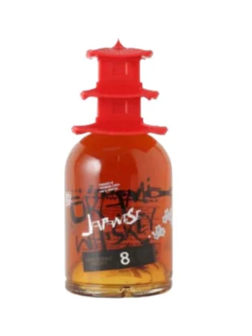 Okami 8 Year Old Single Malt Japanese Whisky | 700ML - Whiskey
