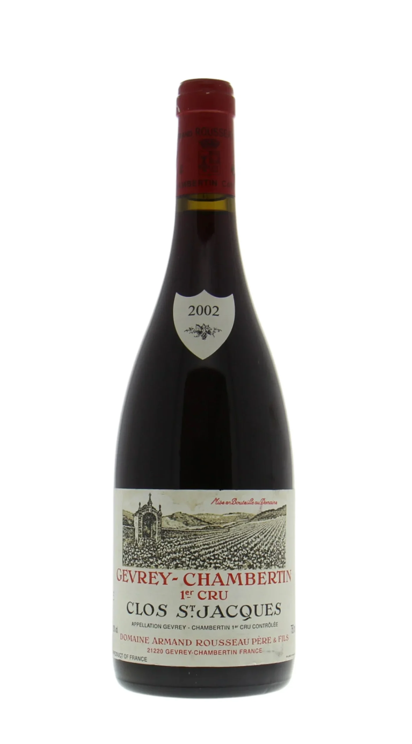 2002 | Domaine Armand Rousseau | Clos Saint-Jacques