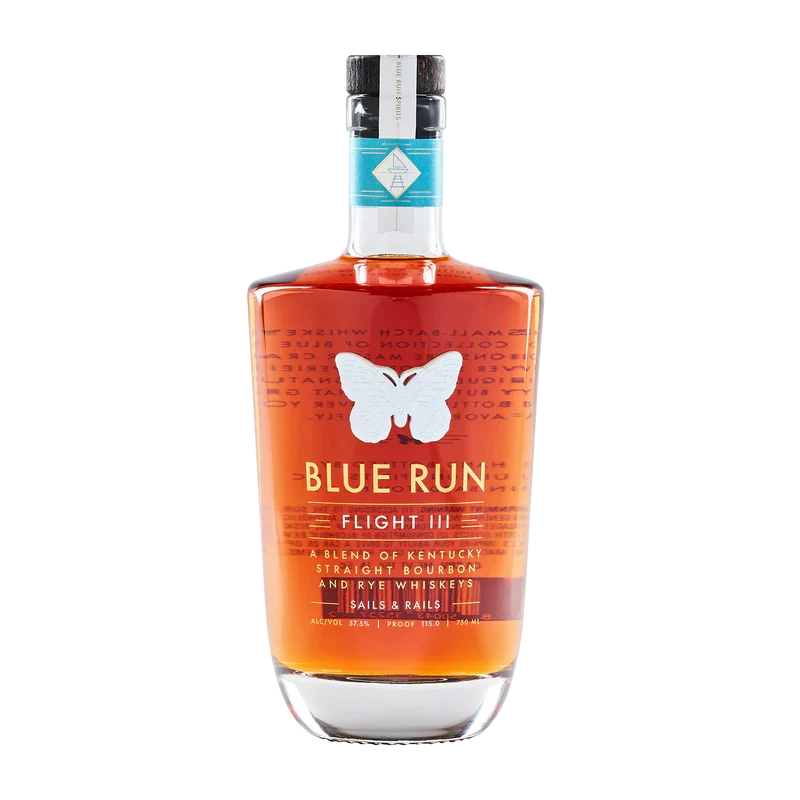 Blue Run Flight Series III | Sails & Rails | Blended Whiskey
