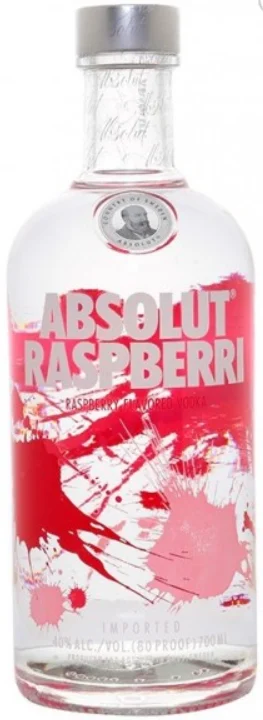 Absolut Raspberry Vodka | 1L