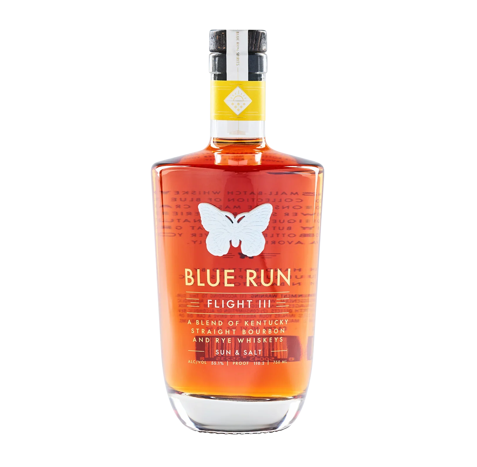 Blue Run Flight Series III | Sun & Salt | Blended Whiskey