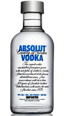 Absolut 80 Vodka | 200ML