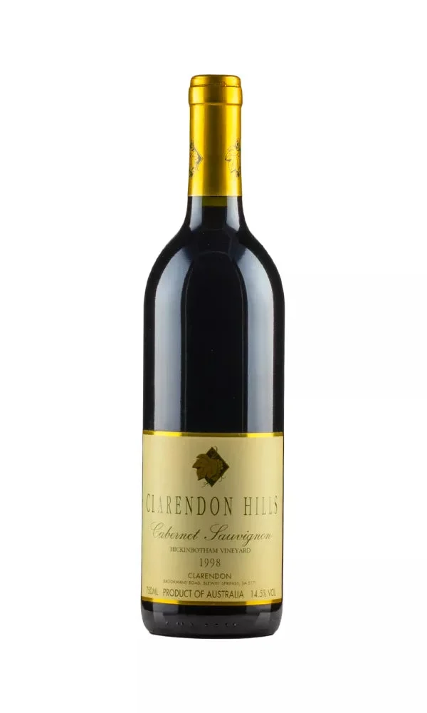1998 | Clarendon Hills | Hickinbotham Cabernet Sauvignon - Wine