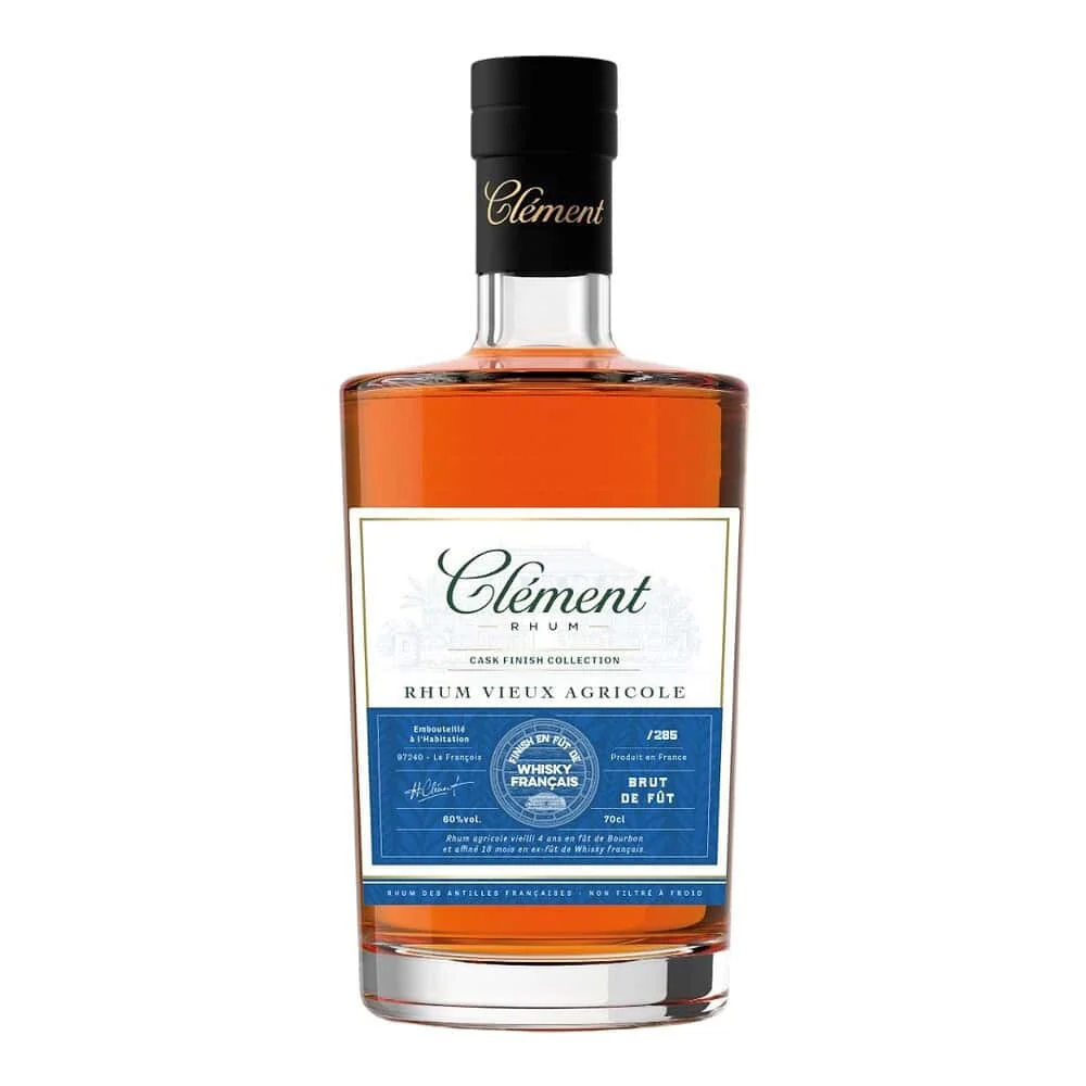 Clément French Whisky Cask Finish Collection Rum | 700ML