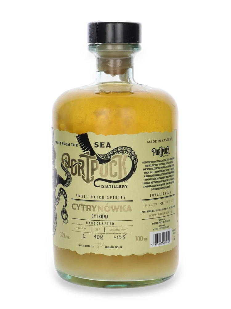 Cytrynowka Port Puck | 700ML - Spirit
