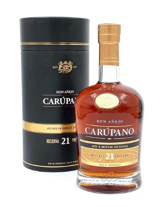 Ron Carupano Anejo Reserva Privada 21 Year Old - Tequila