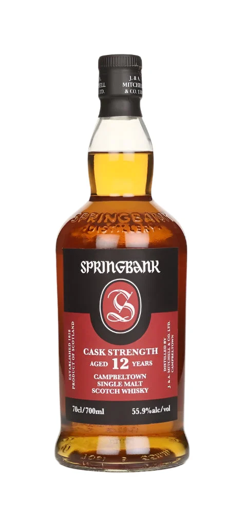 Springbank 12 Year Old Cask Strength - Batch #27 (2025 Release) Single Malt Scotch Whisky | 700ML